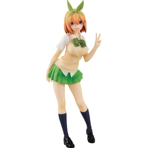 The Quintessential Quintuplets Pop Up Parade Yotsuba Nakano Collectible PVC Figure
