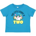 thumbnail image 3 of Inktastic This Little Bunny is Two Cute Easter Birthday Boys or Girls Baby T-Shirt, 3 of 5