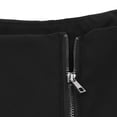 thumbnail image 4 of Chaleco Corto sin mangas Macarena con Correa de Hombro Ajustable camiseta tops con cremallera trasera Negro M, 4 of 8