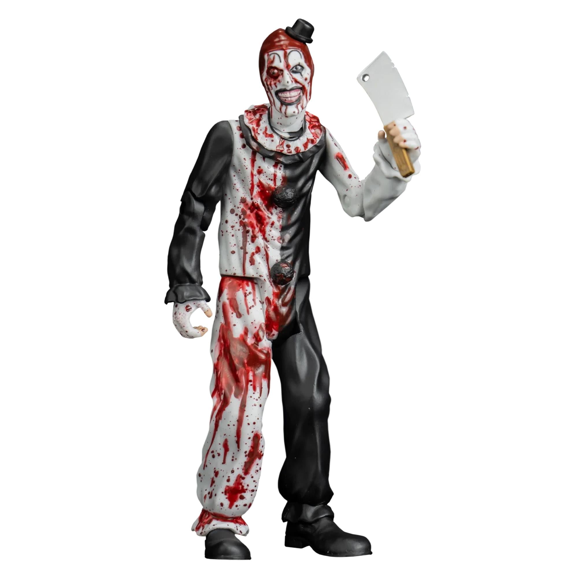 Terrifier 2 - Art the Clown with Eye Popping Action 5" Figure
