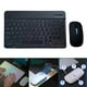 thumbnail image 3 of Teclado Bluetooth inalámbrico universal Baoblaze Retroiluminación RGB recargable delgada portátil, 3 of 8