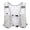 White, variant on WrongDuck running vest lightweight men's and women's water backpack suitable for cycling, running, hiking, and cycling