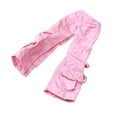 thumbnail image 4 of jiaping 1/12 Cargo Pants Mini Trousers Roles Playing Decoration Photo Prop Cloth Cosplay Pink, 4 of 8