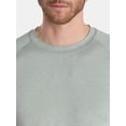 thumbnail image 4 of Laguna Men's Marble Knit Sun Top with Long Sleeves, Sizes M-2XL, 4 of 5