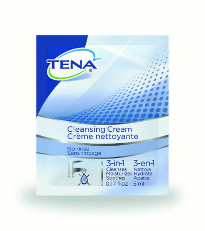 tena body wash cream