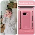 thumbnail image 3 of Funda TUDIA MergeGrip de grado militar para Pixel 9a, color rosa ahumado, 3 of 6
