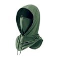thumbnail image 1 of Protector solar para la cara, gorros portátiles para ciclismo, máscara, bufanda para la cara, cubierta para montar en la playa al aire libre Verde, 1 of 8