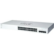 Cisco Business CBS220-24T-4X Smart Switch | 24 Port GE | 4x10G SFP+ | (CBS220-24T-4X-NA)