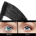 Telescopic Mascara White or Black Volume Lash Masacara 5Dsilk Fiber ...