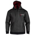 thumbnail image 2 of STORMR Adult Male Swell Neoprene Hoodie, Color: Black, Size: XL, 2 of 6