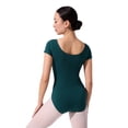 thumbnail image 2 of Capezio Short Sleeve Leotard, 2 of 5