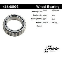 Centric 415.68003E Wheel Bearing Fits select: 2018-2020 FORD F250, 2019-2021 RAM 2500