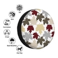 thumbnail image 4 of Balery maple leaves Cubiertas para Neumáticos - Protector Resistente para Neumáticos de Camioneta, SUV, Remolque, Camper y RV-15 inch, 4 of 6