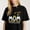 Black-2, variant on Women's Goal Weight Strong AF Workout T-Shirt S-4XL Mother's Day Gift