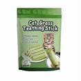 thumbnail image 1 of 6pcs/box Cat Grass Teeth Grinding Stick Pet Snacks Hairball Removal Cleaning Pet, 1 of 5