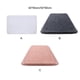thumbnail image 3 of Inteprter Alfombrilla de baño: ahorra espacio y es cómoda para el baño Fácil de instalar Juegos de accesorios de baño rosa 50*80cm, 3 of 6