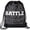 Black/White, variant on Battle Sports Repeater Cinch Bag - Neon Green/Black