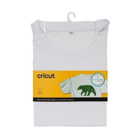 UPC: 0093573973529 | Cricut® Men s T-Shirt Blank  Crew Neck  L