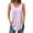 Purple, variant on ABATAB Womens Loose Tank Tops V-Neck Striped Trendy Sleeveless Summer T-Shirt Casual Curve Hem Tops Clothes Outfits