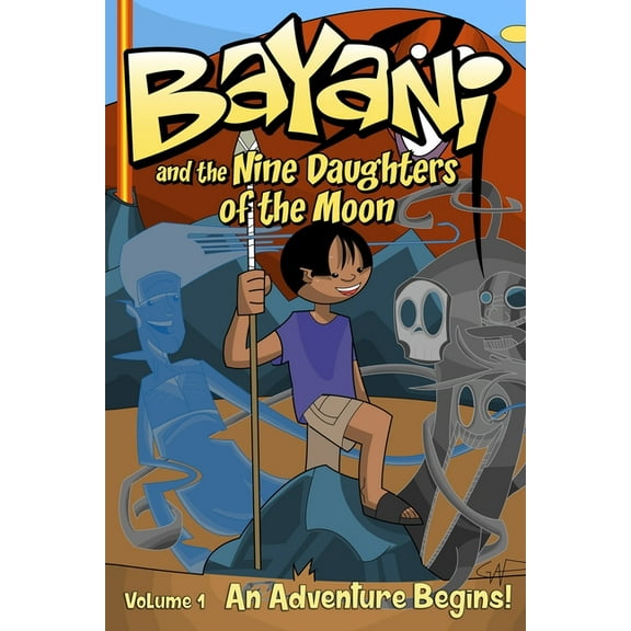 Bayani Bayani and the Nine Daughters of the Moon, (Paperback)