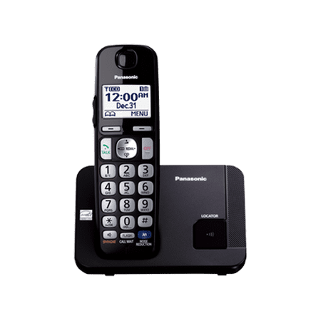 Panasonic Expandable Cordless Phone with Large Keypad,