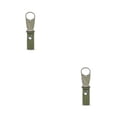 thumbnail image 1 of Eigraketly Hebilla para mochila, gancho para botellas, hebillas para botella de agua de nailon, Clip para acampar al aire libre, senderismo, Verde 2piezas, 1 of 6