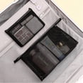 thumbnail image 2 of Mesh Makeup Bag Zipper Pouch Cosmetic Organizer for Case Travel Toiletry Bags Organize Supplies Daily Cosmetics Accessor, 2 of 7