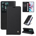 thumbnail image 3 of Funda para OPPO Reno 11F 5G Estuche de Cuero PU Tipo Cartera con Ranuras para Tarjetas y Cierre Magnético, 3 of 5
