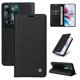 thumbnail image 3 of Funda para OPPO Reno 11F 5G Estuche de Cuero PU Tipo Cartera con Ranuras para Tarjetas y Cierre Magnético, 3 of 5