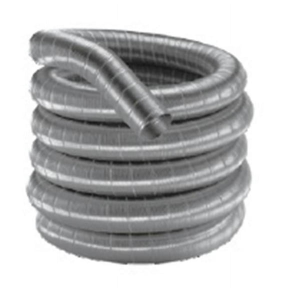 M & G Duravent 4DFA-35 4 Inch x 35' Dura-Vent Aluminum Chimney Liner 2-ply .010 Inch Aluminum