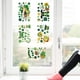 thumbnail image 3 of De Decoración Adhesiva Para Ventana, Pegatinas De Trébol Para Ventana, Adhesivos De La Suerte De Elfo Verde Para Decoración De Festival, Hogar, Escuela, Aula 9 Hojas Yuarrent HA043984-02, 3 of 6