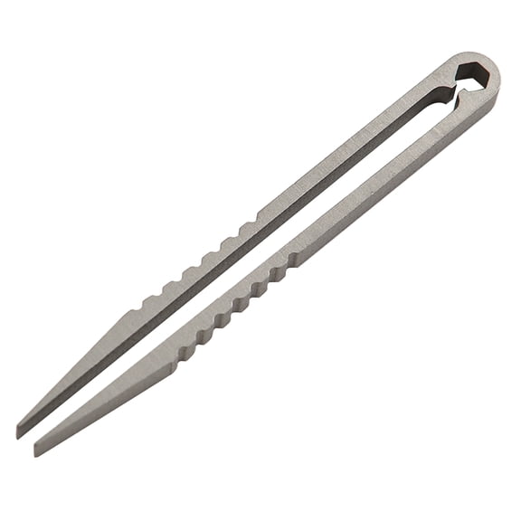 Tweezers Tweezers Alloy Clamping Tweezers Survival Tools for Outdoor Travel Camp Hiking Home