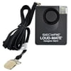 Secure Personal Pull Cord Tab Alarm Monitor for Fall Prevention / Management - For Use in Wheelchair, Chair, and Bed - 120 dB, Tamper Resistant, Always On - One Year Warranty
