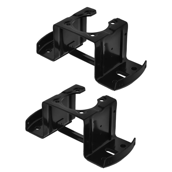 OULII Ceiling Fan Hanging Kit Easy Maintenance Rectangular Design Bracket for Bedroom 2Pcs