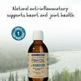 thumbnail image 3 of Wiley's Finest Wild Alaskan Fish Oil Peak Omega-3 Liquid, 2150 Mg, 8.45 Fl Oz., 3 of 8