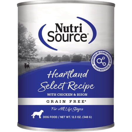 Tuffy's Pet Foods NutriSource Grain Free Wet Dog Food - Pack of 4