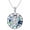 Virgo (8.23-9.22), variant on Zodiac Necklace 925 Sterlign Silver Constellation Astrology Horoscope Zodiac Sign Jewelry Birthday Gifts for Women Astrology Lovers