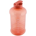 thumbnail image 4 of Mainstays 50-Ounce Color Changing Plastic Motivational Hydration Bottle, Orange, 4 of 8