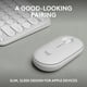 thumbnail image 3 of Teclado y ratón Logitech Pebble 2 Combo para Mac, 3 of 9