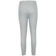 thumbnail image 6 of Riforla Womens Capris for High Waist Stretch Leggings Slim Fitting Yoga Pants Athletic Exercise Workout Capris Womens Summer Pants Grey XL, 6 of 7