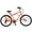 orange, variant on 26inch Bikes for Adults, Beach Cruiser Bike for Women Men, 7 Speed Hybrid Bike with Dual Brakes, Commuter Bicycle, 85% Assembled, Light Blue