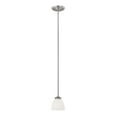 thumbnail image 2 of Capital Lighting 3941-202 Chapman 6" Wide Mini Pendant - Nickel, 2 of 4