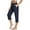 Navy, variant on SOMER Yoga Pants with Pockets for Women Capri Flared Pants High Waist Drawstring Workout Pants Casual Work Pants Flare Leggings for Summer