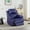 1-Seater, variant on MAYEERTY Leather Recliner Chair, Intelligent Single Reclining Sofa for Living Room, Home Theater & Personal Lounge