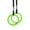 Green, variant on Fuel Pureformance Gymnastics Rings with Straps, Green