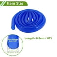 thumbnail image 4 of Ofertas Únicas 6Ft 5/8" 16mm ID 2mm Grosor Manguera de Tubo de Vacío de Silicona Alta Temperatura Línea de Vacío Automotriz 1 Pcs 130PSI Presión Máxima, 4 of 6