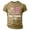 00-Khaki382, variant on Tiijoy Boys USA 250th Independence Day T-Shirt Short Sleeve Crew Neck T Shirt, Sizes 1-13