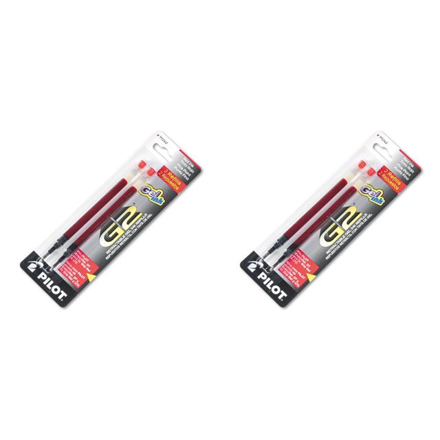 Recambio Para G2 Gel Dr. Grip Gel/Ltd Execugel G6 Q7 Punta Fina Rojo 2/Pack