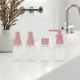 thumbnail image 5 of Unique Bargains Travel Container Set 5 PCS Pink, 5 of 5