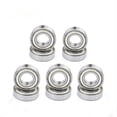 thumbnail image 2 of MasteelfCA 10 Pcs Roulements à Billes Radiaux 6000ZZ Scellés, 2 of 3